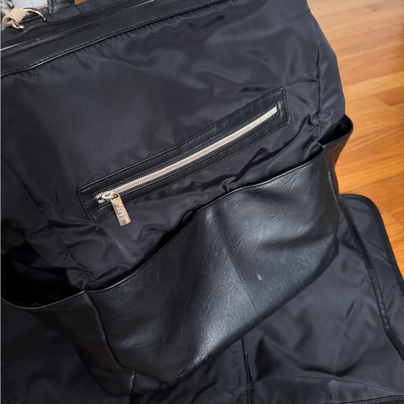 COPY - Barely used: BEIS Black Diaper Backpack (minimal wear) - Picture 3 of 16